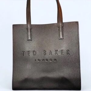 Ted Baker black Leather Tote